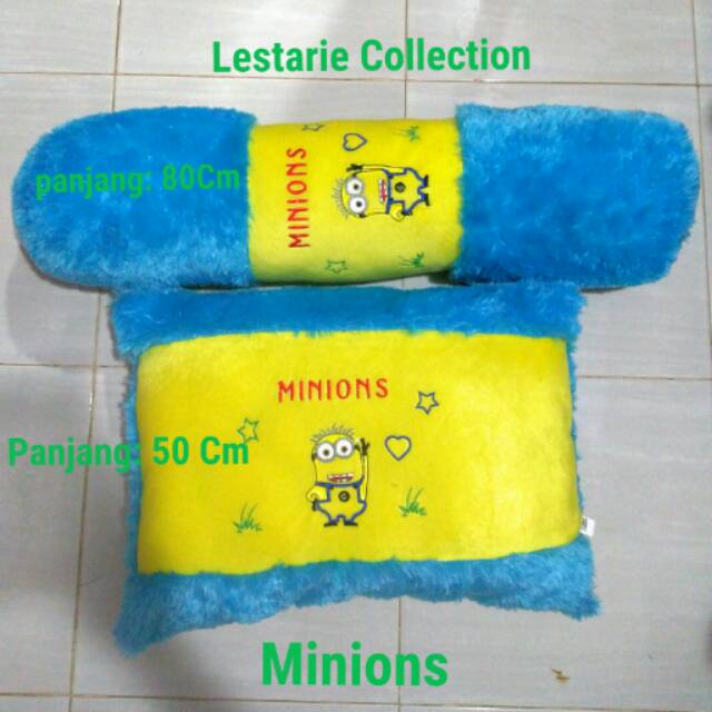 Bantal boneka minion/boneka minion/bantal lucu/bantal anak
