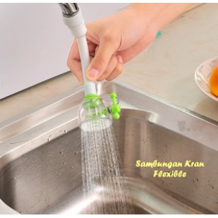 Sambungan Kran Flexible Bisa Diputar &amp; Ditekuk top***