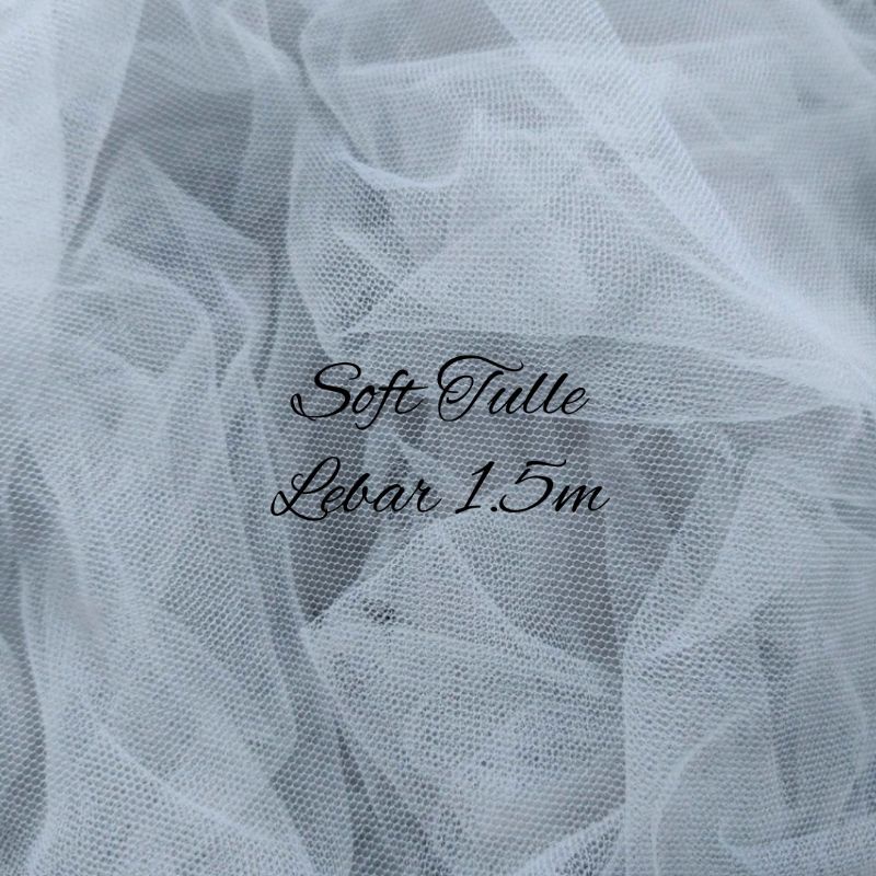 Tille polos  soft tulle