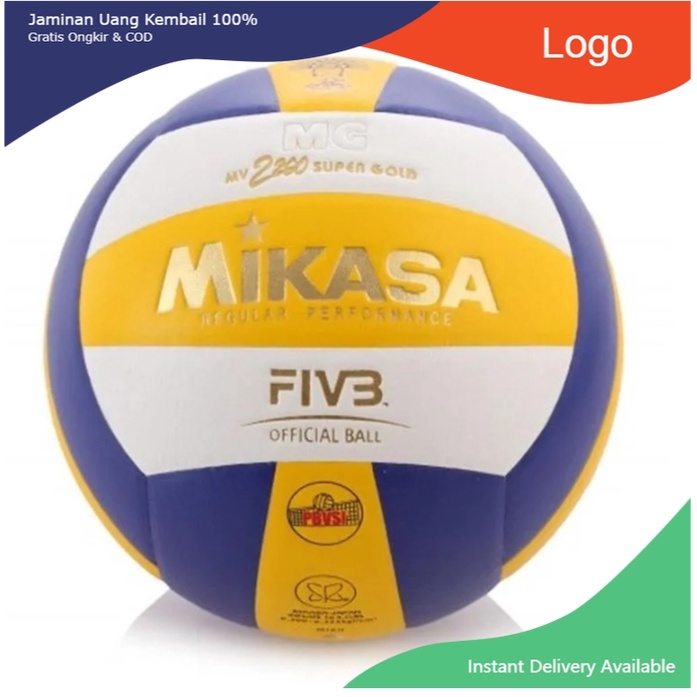 Bola volli Mikasa bola Mikasa bola voli murah bola voli origian outdoor bola voli BISA COD ( BAYAR D