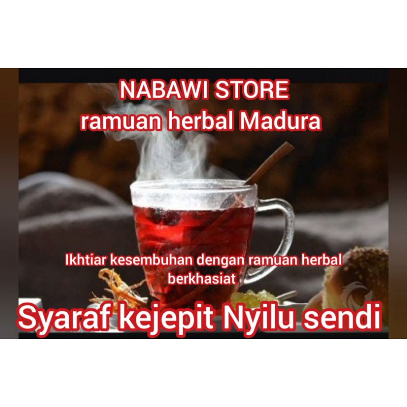 

syaraf kejepit/sakit pinggang ramuan