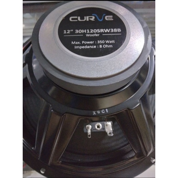 Speaker Curve woofer 12 inc