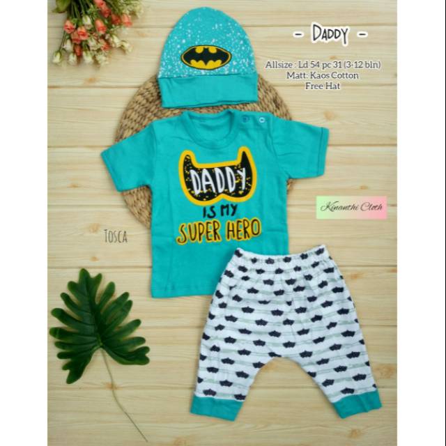 Dady by kinanthi cloth