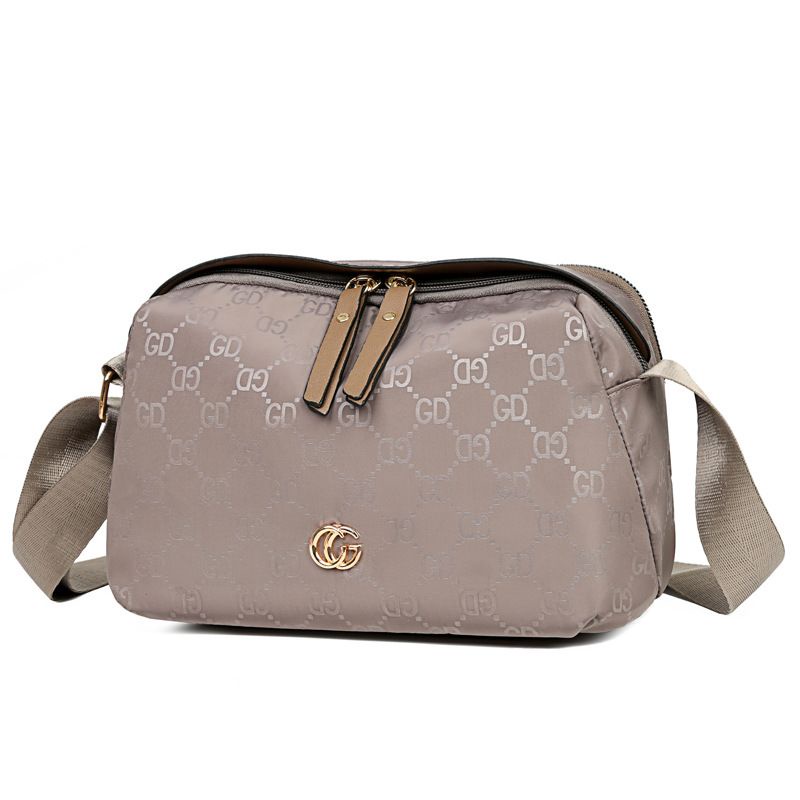 LX805849 Tas SELEMPANG Fashion Casual Wanita Terbaru Ada 2 Resleting 1kg bisa 4 tas supplier tas import EL 5849