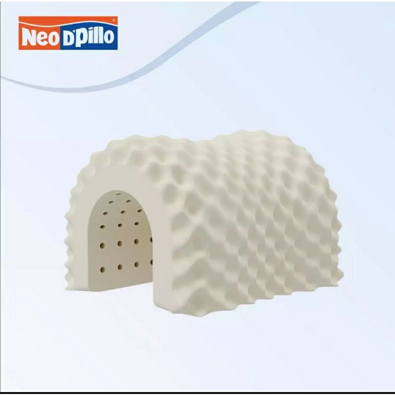 BANTAL Natural latex Dunlopillo massage latex pillow Tala