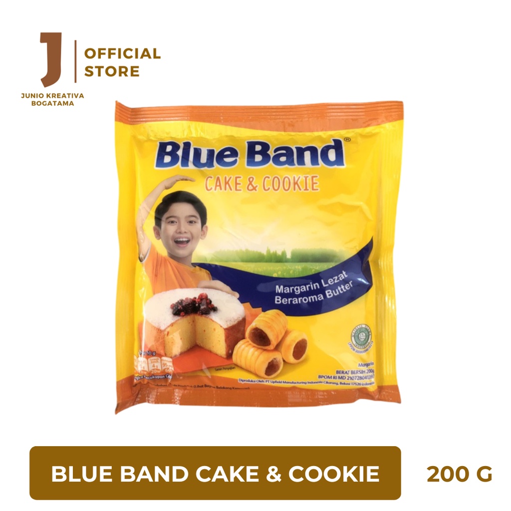 

Blue Band Cake & Cookie 200 Gram