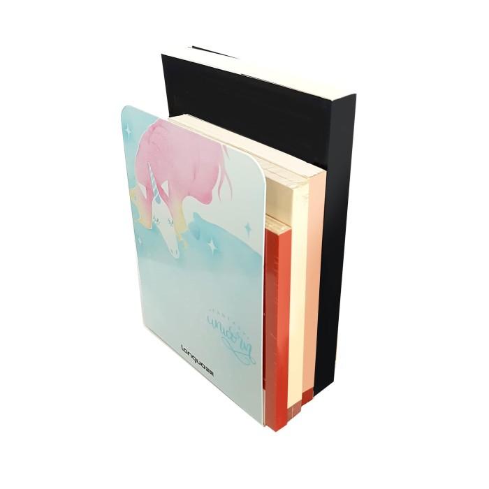 

Nelia90.Diskon Languo Penahan Buku / Book Holder Unicorn Metal Lg-70133