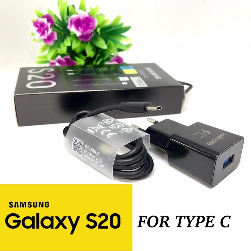 PROMO CHARGER SAMSUNG S20 ORIGINAL FASTCHARGING