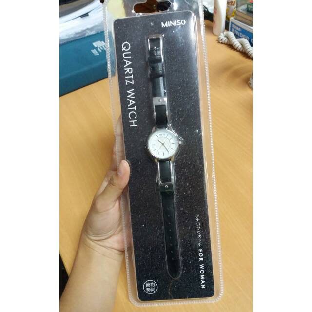 Jam tangan miniso Japan wanita original 100%