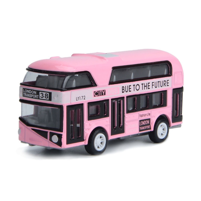 pink toy bus