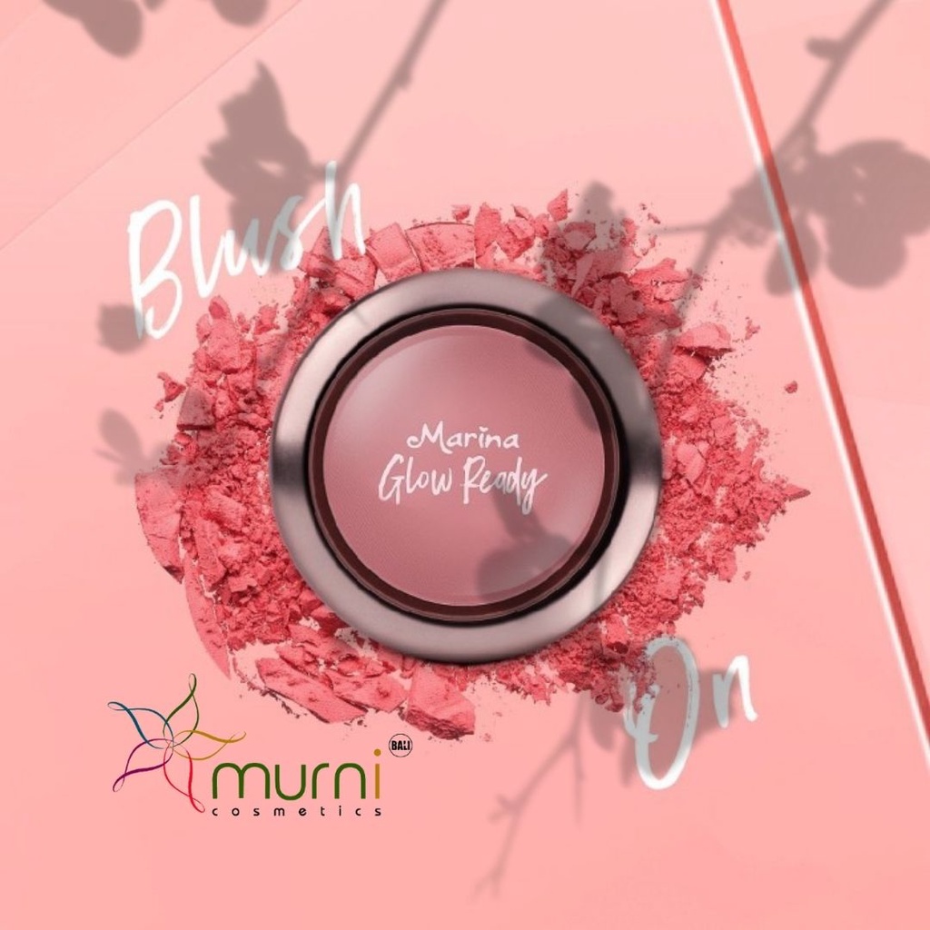 MARINA GLOW READY BLUSH ON 4.2g