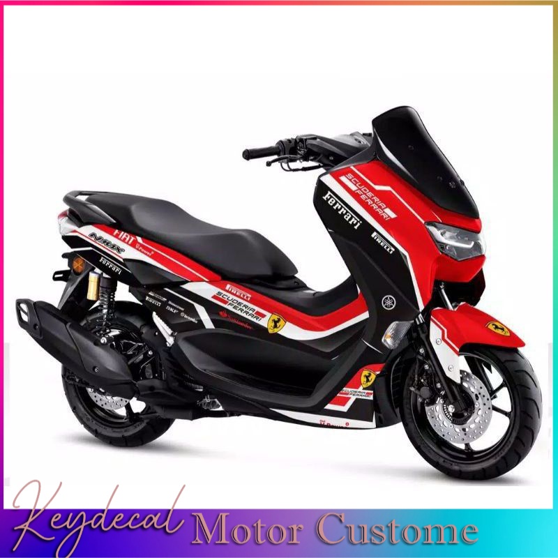 Striping nmax old 155 full body Stiker motor nmax 155 Sticker nmax versi lama full motif Decal nmax old full body