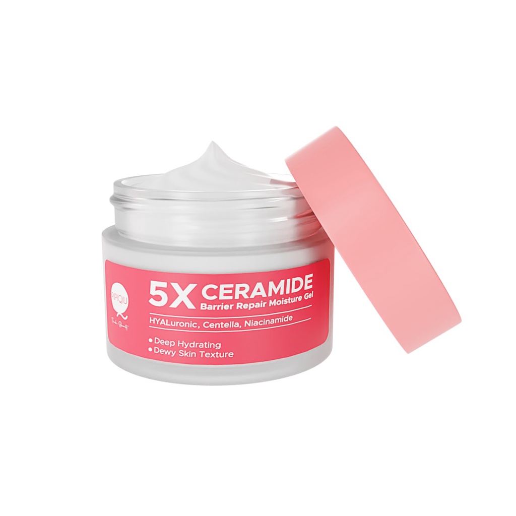 Pipiqiu 5x Ceramide Barrier Repair Moisture Gel 30g