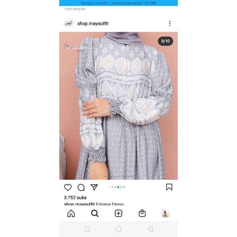 Edyane dress Mayoutfit