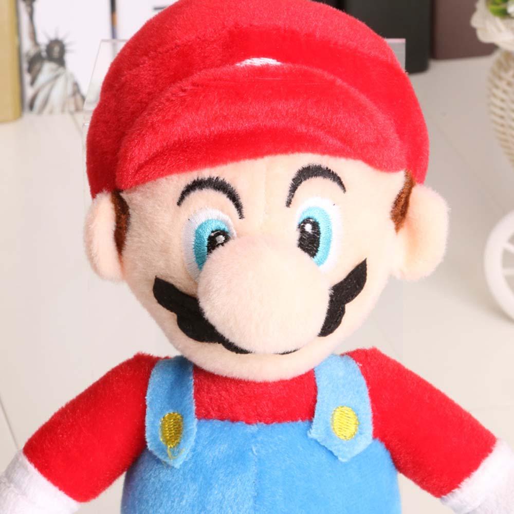 Needway Super Mario Anak Hadiah Boneka Luigi Game Peripheral Mainan Mainan Lembut Mario Boneka Boneka