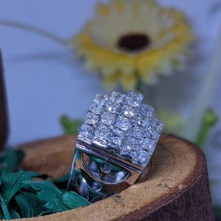 CINCIN EMAS BERLIAN EROPA  ASLI 2carat
