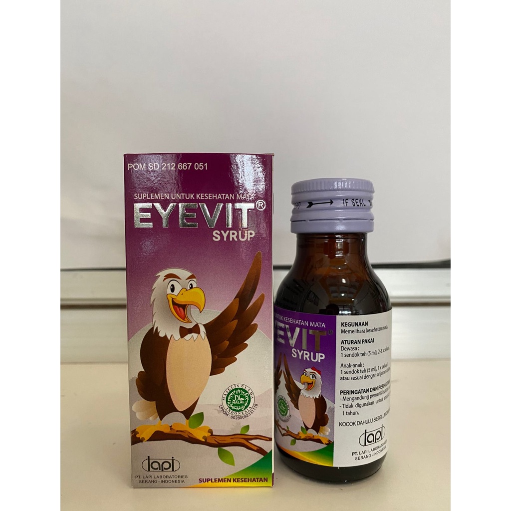 Eyevit Syrup 60mL / Vitamin Mata