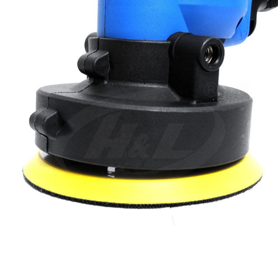 HL 8252 Mesin Poles ORBITAL Dual Action Polisher 5 Inch