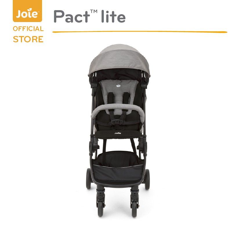 Stroller Cabin Size Joie Pact Lite / Pact Pro Kereta Dorong Bayi-Gray Flannel