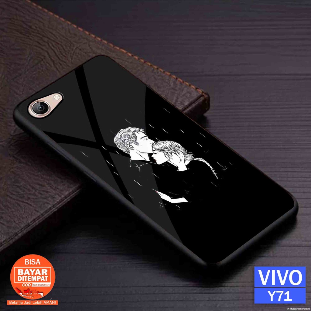 Case Vivo Y71 - Hardcase Vivo Y71 - Softcase Vivo Y71 - Cassing Elegant Vivo Y71 - Kesing Murah Vivo