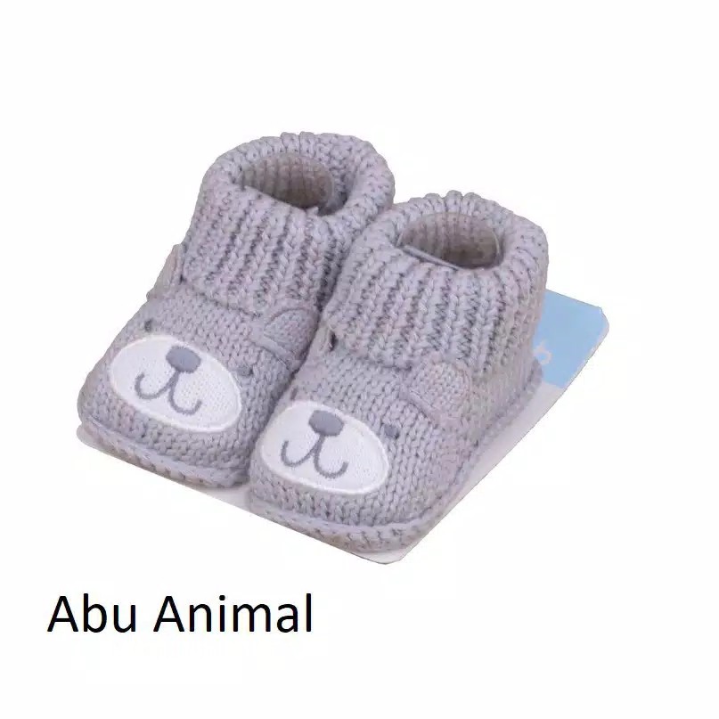 1 Psg Kaos Kaki Rajut Bayi Tebal Hangat dan Nyaman 0-3 Bulan / Newborn