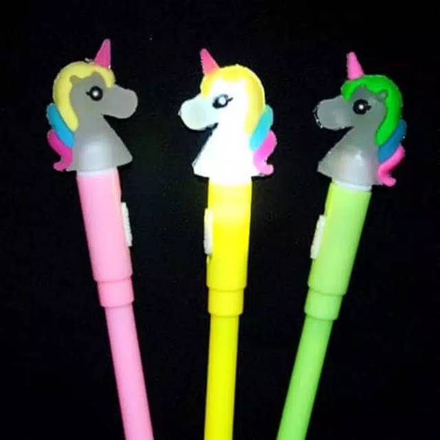 

Pulpen gel unicron lucu murah