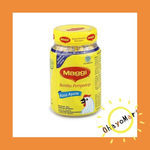 Maggi Bumbu Penyedap Rasa Ayam / Kaldu Ayam Blok Maggi 200grm
