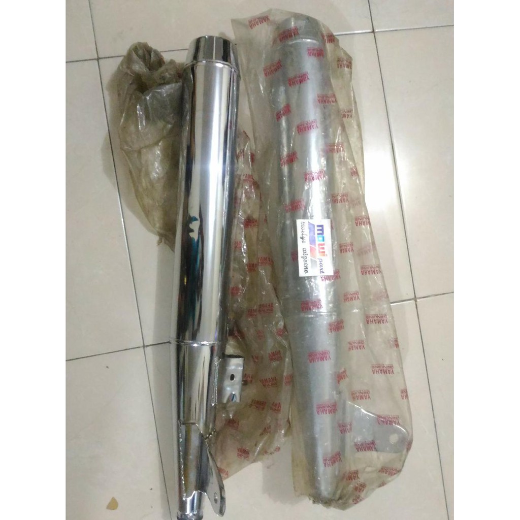 Jual Knalpot Yamaha  Alfa  Original Baru Terbaru Shopee 