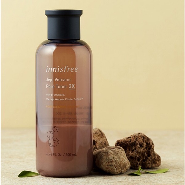 Innisfree Jeju volcanic pore Toner 200ml original INISFREE