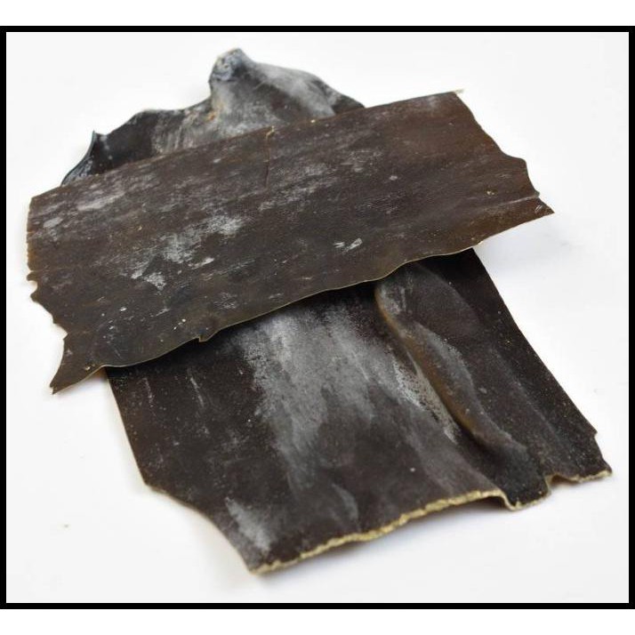 

Kualitas Terbaik - Dashima / Kelp / Kombu / Seaweed Kering Bahan Kaldu 30G