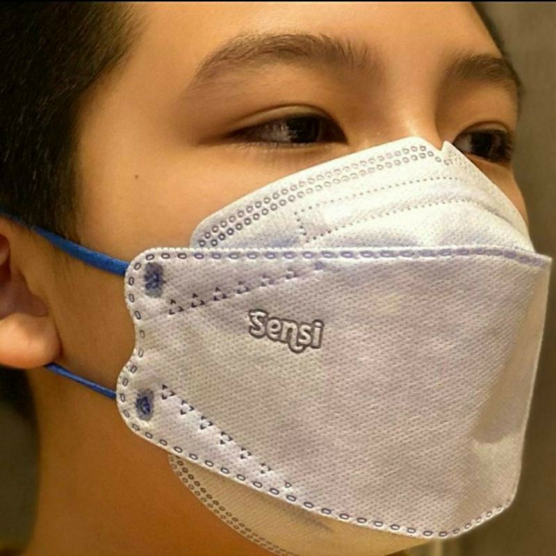 Masker Eceran / Harga 1 pcs SENSI CONVEX Kf94 4 ply , Kn95 5 Ply