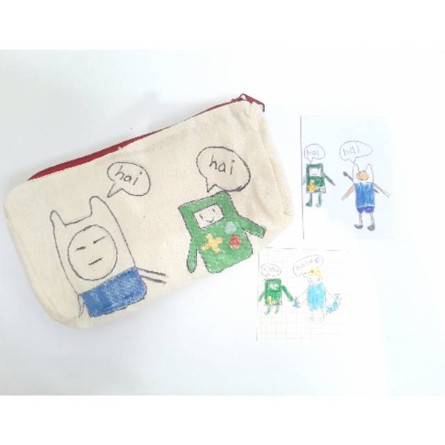 

Adventure time pencil smartphone case fin bmo