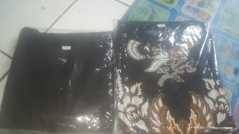 Batik Couple Keluarga Sania Ruffle Ori Ndoro Jowi Dnt Ayam Kate