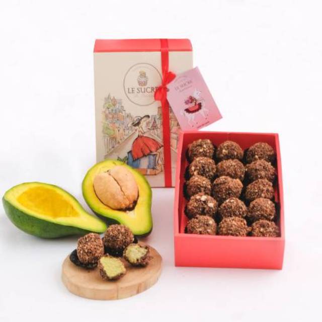 

Avocado Truffle 15 pc