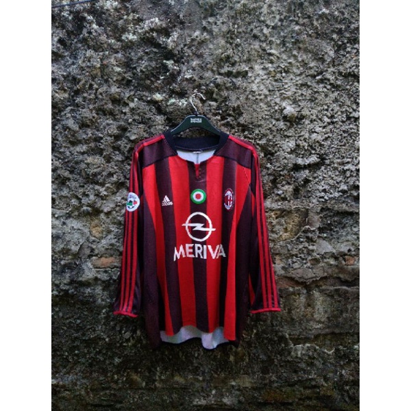 JERSEY AC MILAN HOME 2003 LS