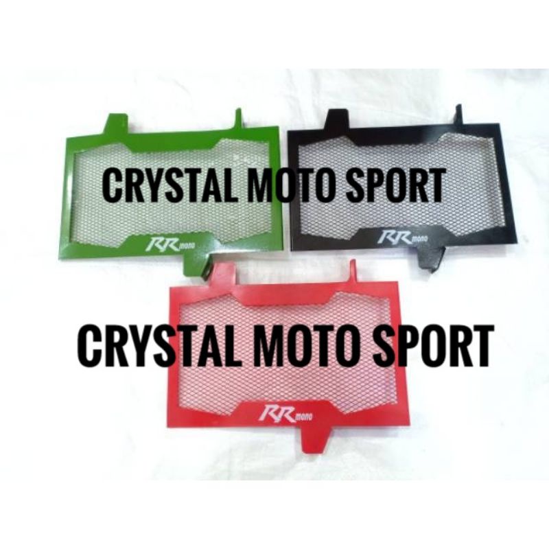 cover radiator ninja 250sl mono tutup radiator ninja 250 rr mono