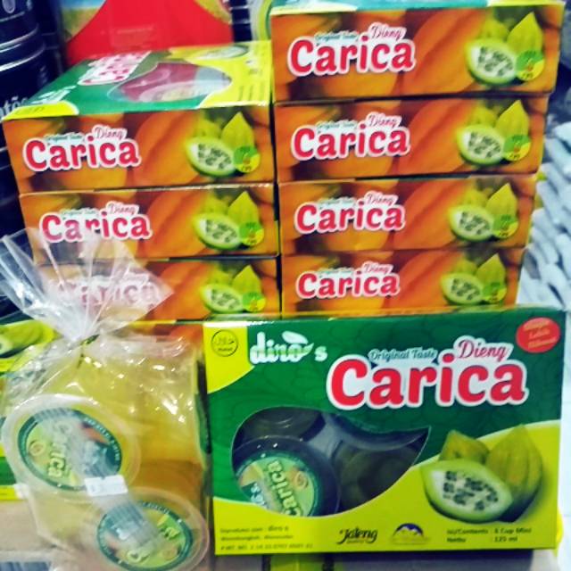 carica dieng.