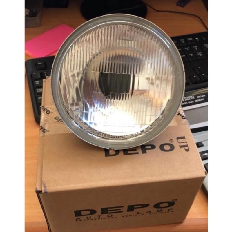 REFLEKTOR DEPO PESEK CB GL MEGAPRO TIGER REFLEKTOR LAMPU DEPAN H-4