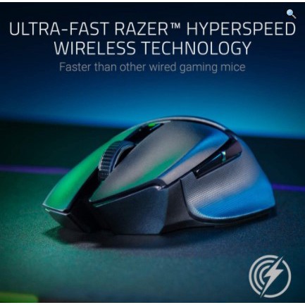 Razer Basilisk X HyperSpeed Wireless Bluetooth Gaming Mouse