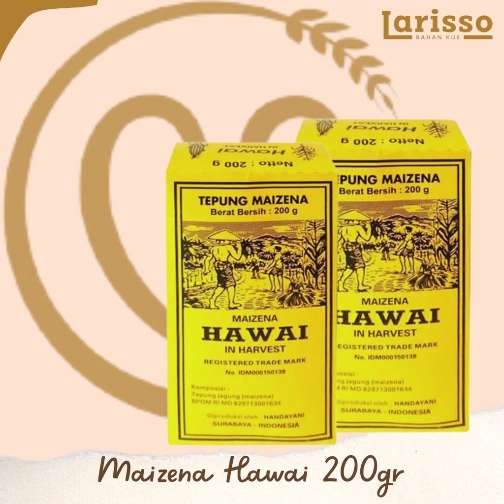 

TEPUNG MAIZENA HAWAI 200GR