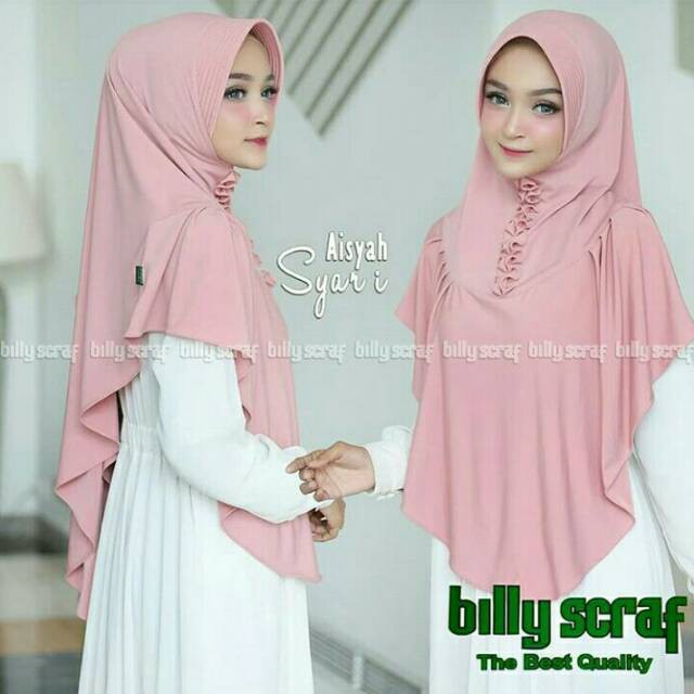 KHIMAR AISYAH ORI By BILLY SCARF
