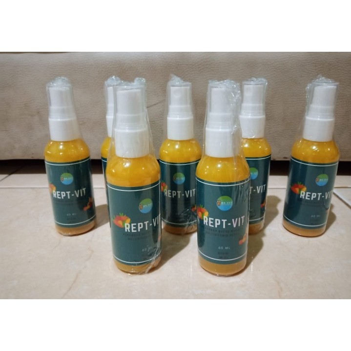 Rept Vit - vitamin penambah nafsu makan kura kura / reptile