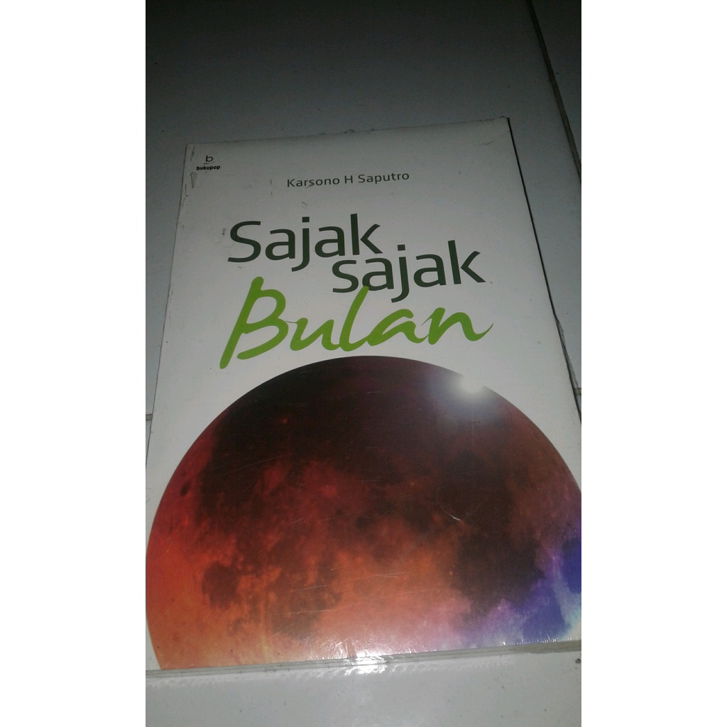 

ORIGINAL SAJAK SAJAK BULAN