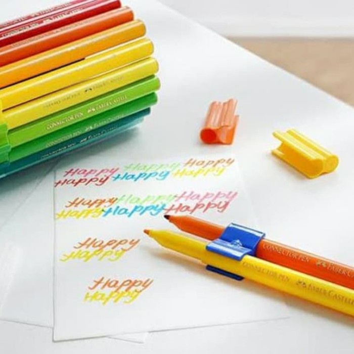 

Unik Connector Pen Set 30 Warna - Faber Castell Murah