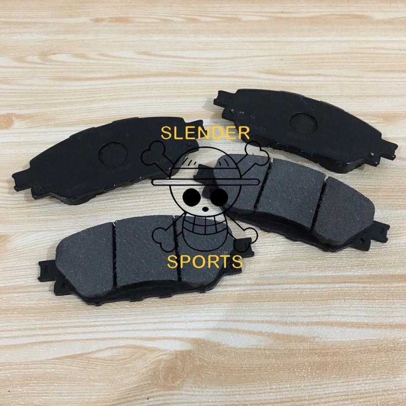 BRAKE PAD HILUX REVO - BRAKE DISC PAD HILUX SC - KAMPAS REM DEPAN HILUX REVO SINGLE CABIN