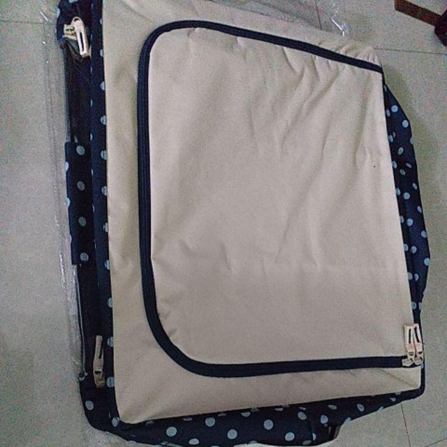 Box Storage Bahan Kain Oxford Tebal Dengan Rangka Stainless