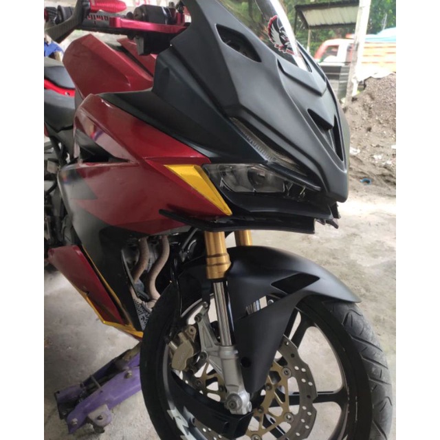 PAKET COVER FRONT FAIRING FRONT FENDER BRAKE COOLER AIR DUCT PNP CBR250RR CBR250 RR