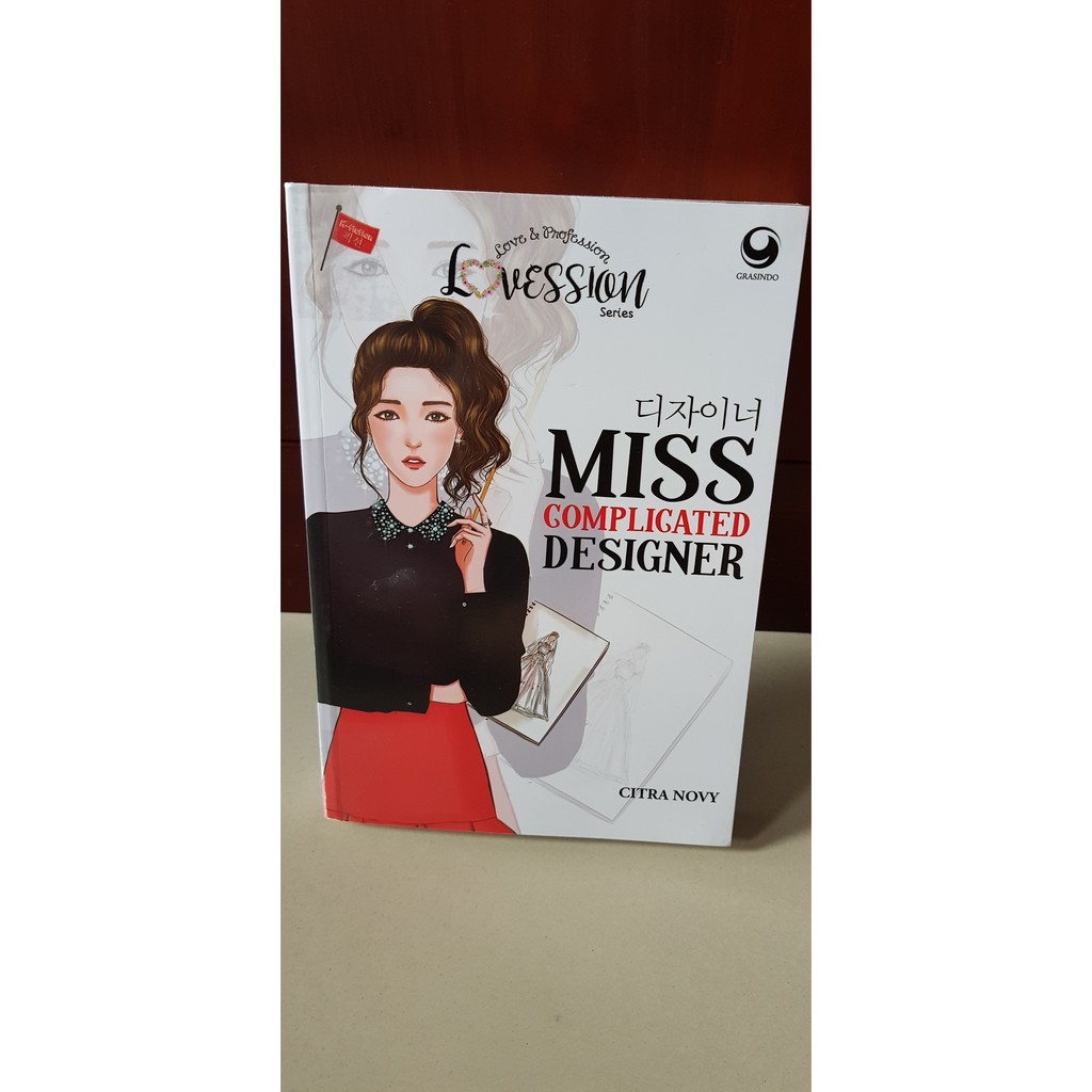 Novel Bekas Preloved Original: Lovession Series MIss Complicated Designer