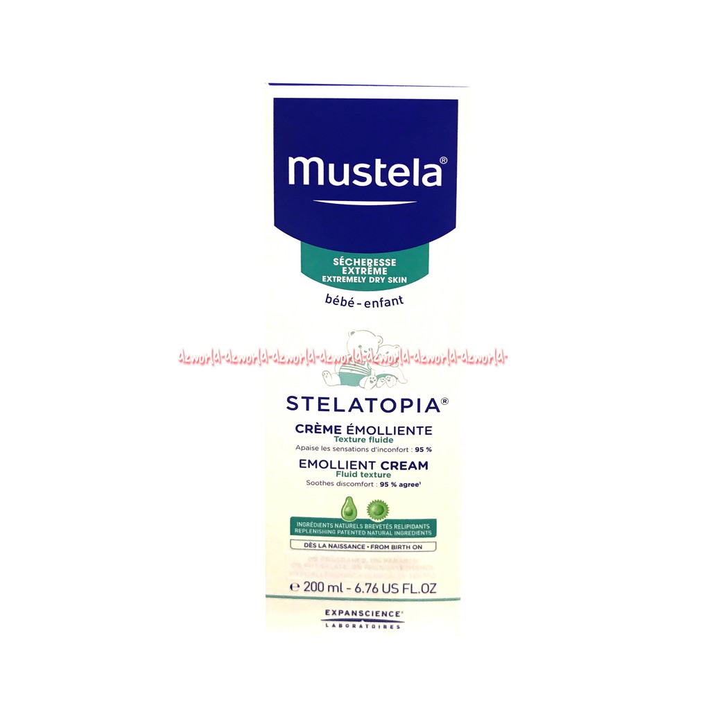 Mustela Stelatopia Creme Emolliente 200ml Emollient Cream