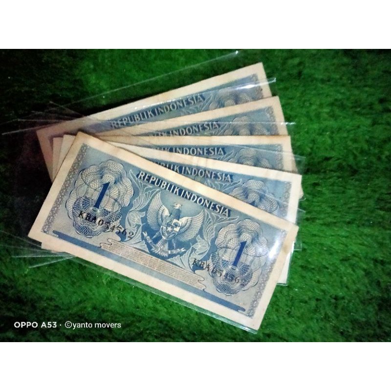 satu Rupiah 1 rupiah original bayar di tempat